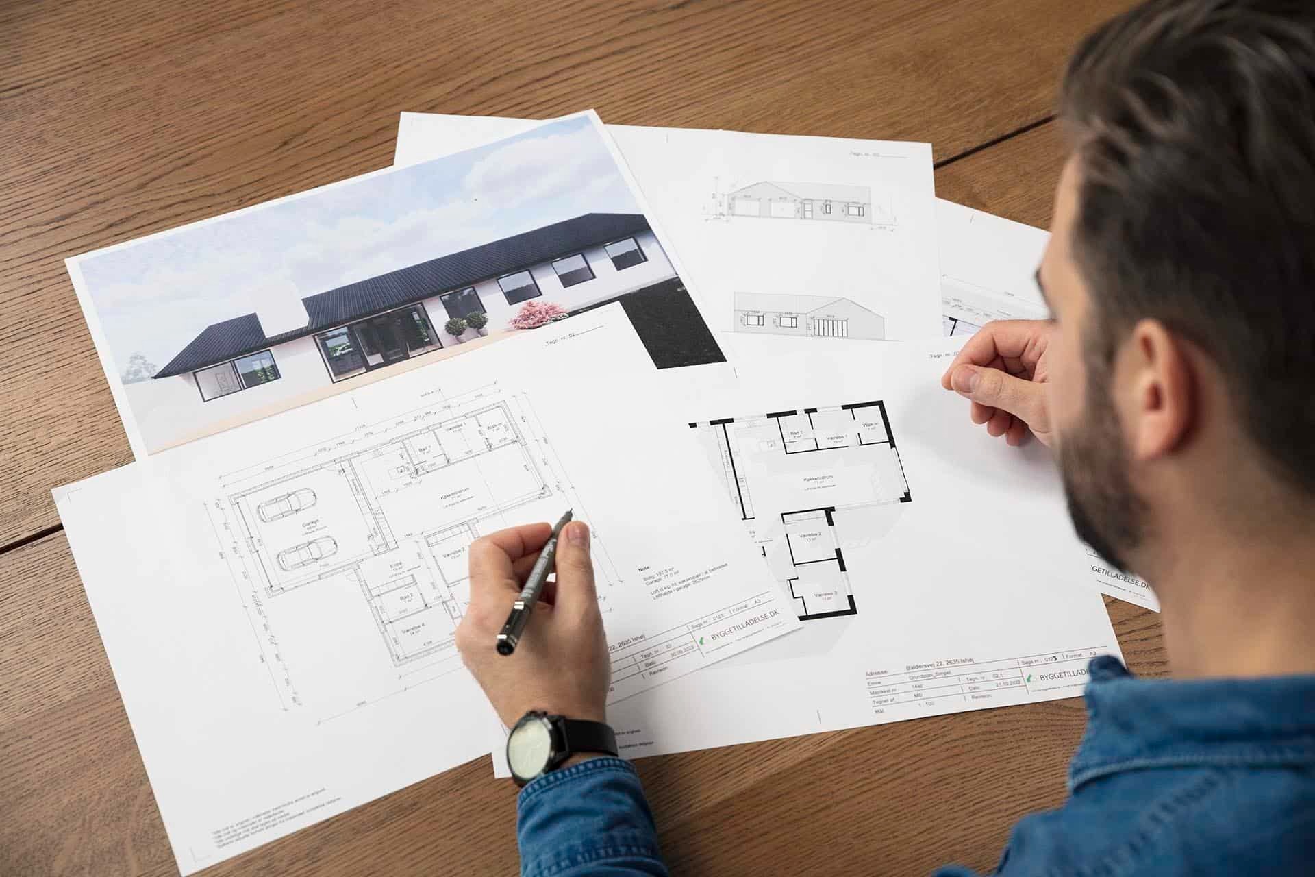 Hvornår kræver dit byggeprojekt en byggetilladelse?