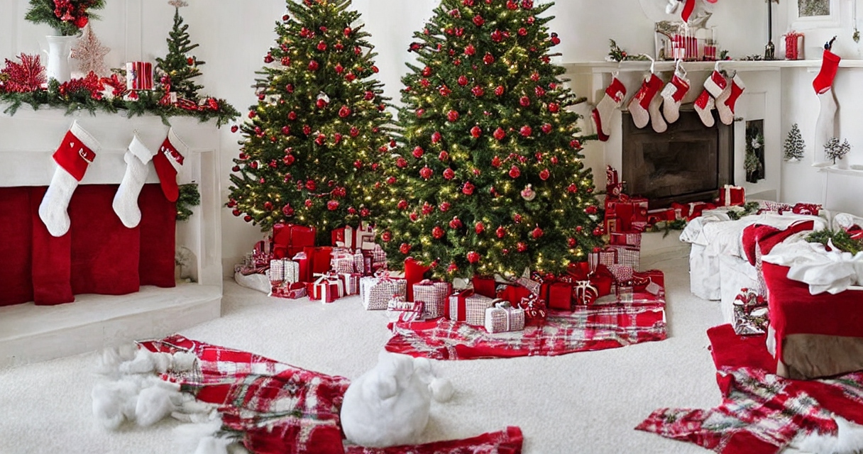 DIY juletræstæppe: Gør det selv og spar penge