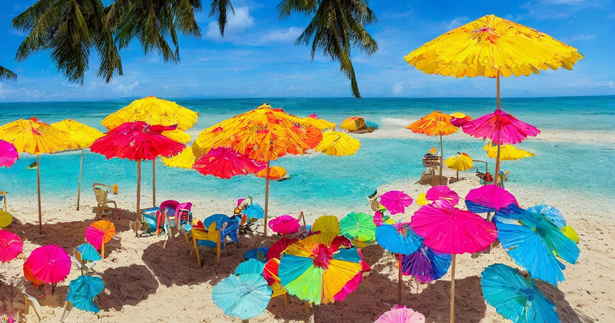 Få en skræddersyet strandoplevelse med Vanilla Copenhagens parasoller