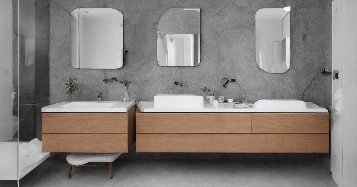 Skandinavisk minimalisme møder funktionalitet: Hanstholm vaskeskabe til ethvert hjem