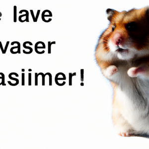 Valg af hamsterbur: Hvad du skal overveje